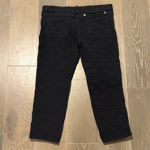 Givenchy Black Textured Pants - Picture 6 of 7